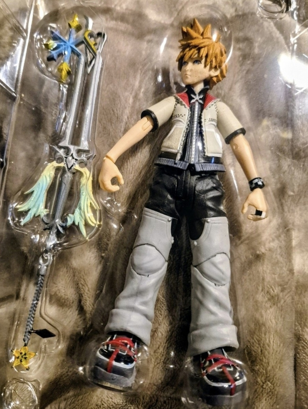 BNIB KINDOM HEARTS ACTION FIGURE - Picture 2 of 4
